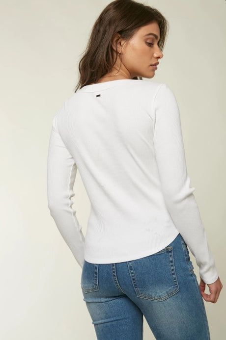 Oneill Riell Sweater Womens White M