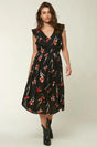Oneill Amberylynn Dress Womens Black