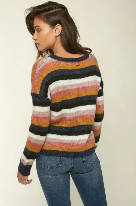 Oneill Daze Sweater Womens Multi