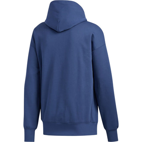 Adidas Team Riding Hoodie Blue White S