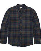 Billabong Freemont Flannel Mens Navy S