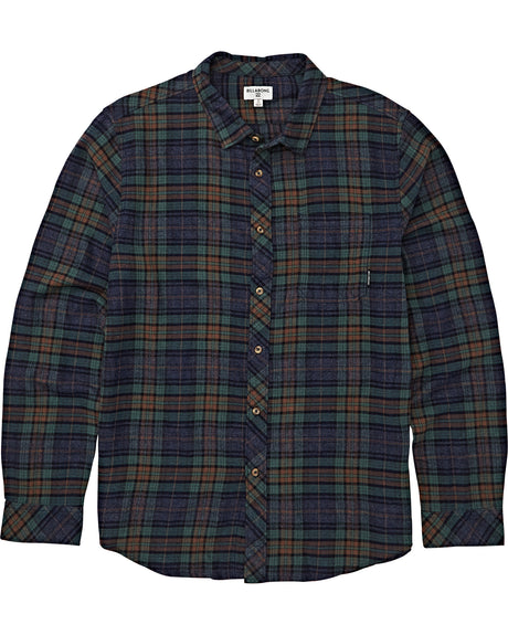 Billabong Freemont Flannel Mens Navy S