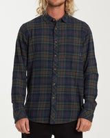 Billabong Freemont Flannel Mens Navy
