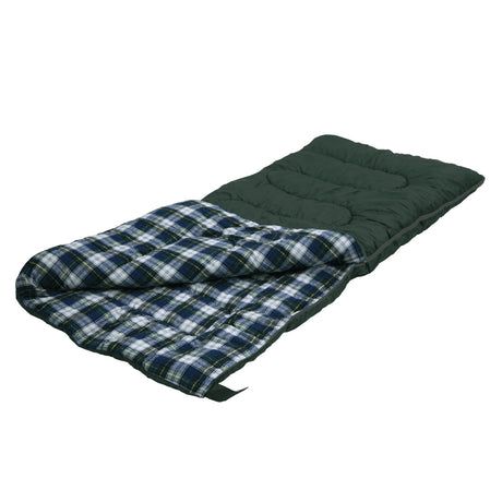 Stansport Weekender 4lb Rectang Forrest Green 33" x 75"