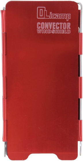 Olicamp CONVECTOR WINDSHIELD Red 5.5" x 2.758