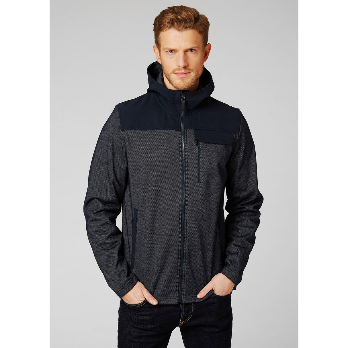Helly Hansen Vanern Mid Layer Fleece Mens Navy M