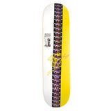 WKND Death Dance Johan Stuckey Skateboard Deck Yellow 8.25