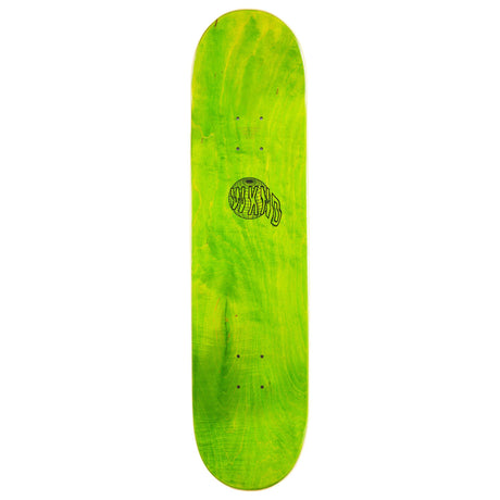 WKND Death Dance Johan Stuckey Skateboard Deck Yellow 8.25
