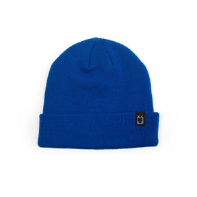 WKND Classic Cuff Beanie Blue OneSize