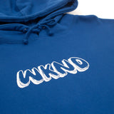 WKND Shut Up Hoodie Royal Blue XL
