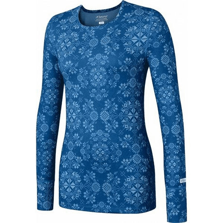 Terramar Cloud Nine 2.0 Printed Scoop Womens Lagoon Alpine XS