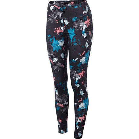 Terramar Cloud Nine Extreme 2.5 Tights Womens Dark Floral M