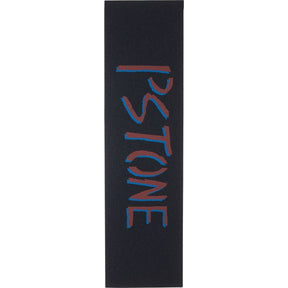 MOB Pstone Grip Tape Sheet Black Red 9x33
