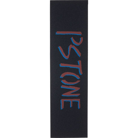 MOB Pstone Grip Tape Sheet Black Red 9x33