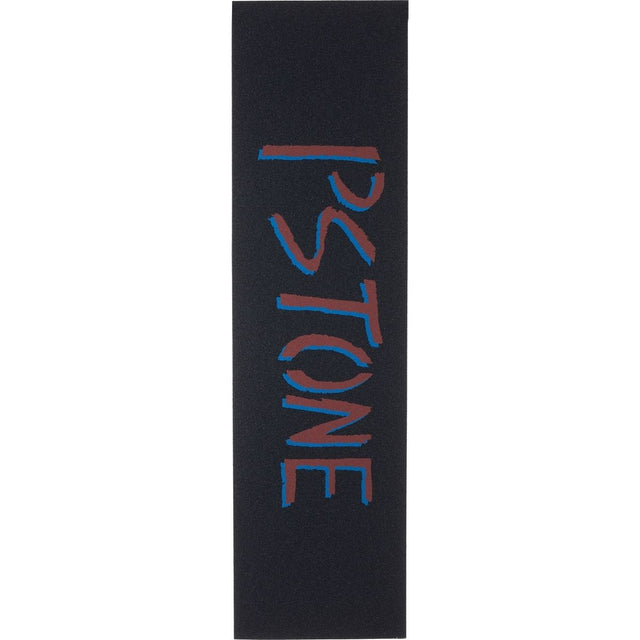 MOB Pstone Grip Tape Sheet Black Red 9x33