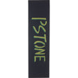 MOB Pstone Grip Tape Sheet Black Yellow 9x33
