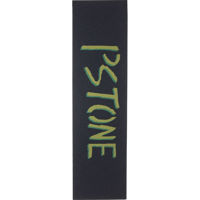 MOB Pstone Grip Tape Sheet Black Yellow 9x33
