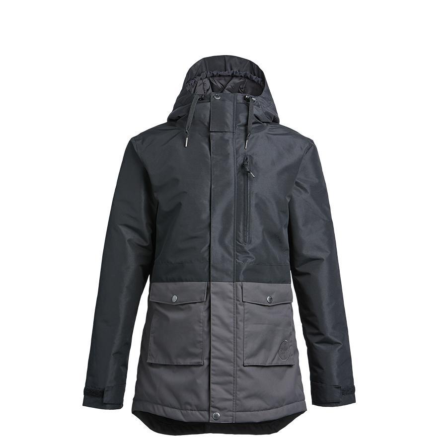 AIRBLASTER Stay Wild Parka Womens Vintage Black L