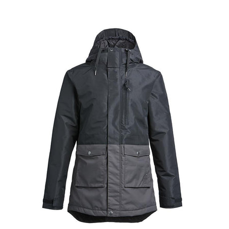 AIRBLASTER Stay Wild Parka Womens Vintage Black L