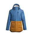AIRBLASTER Stay Wild Parka Womens Navy Grizzly