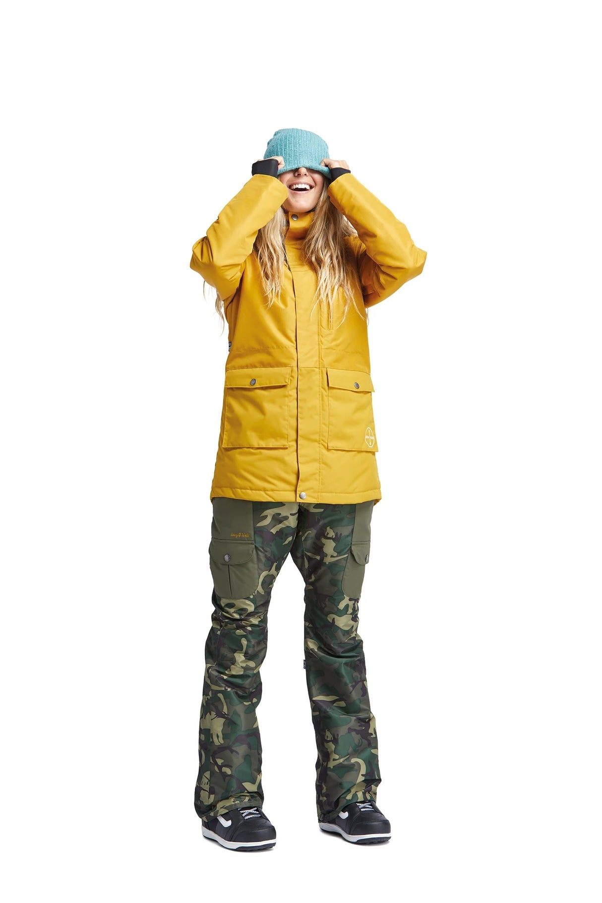 AIRBLASTER Stay Wild Pants Womens OG Dinoflage