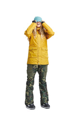 AIRBLASTER Stay Wild Pants Womens OG Dinoflage