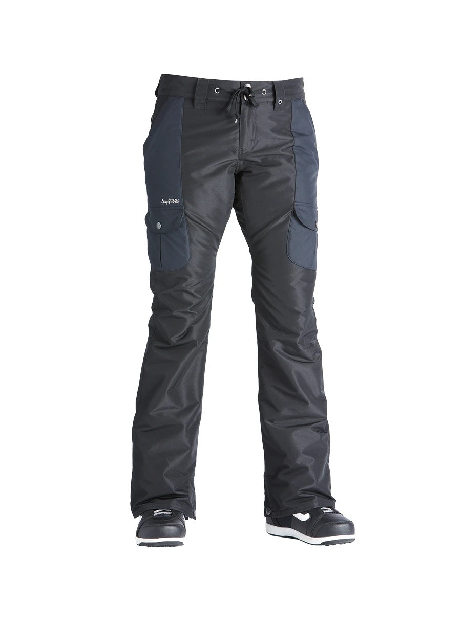 AIRBLASTER Stay Wild Pants Womens Black New L