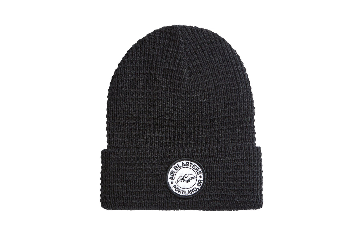 AIRBLASTER Team Beanie Black OneSize