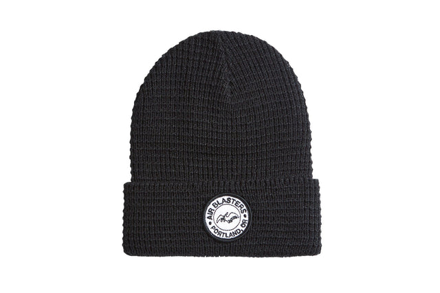 AIRBLASTER Team Beanie Black OneSize