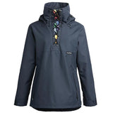 AirBlaster Papoose Pullover Womens Black Flower