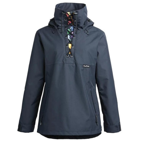 AirBlaster Papoose Pullover Womens Black Flower