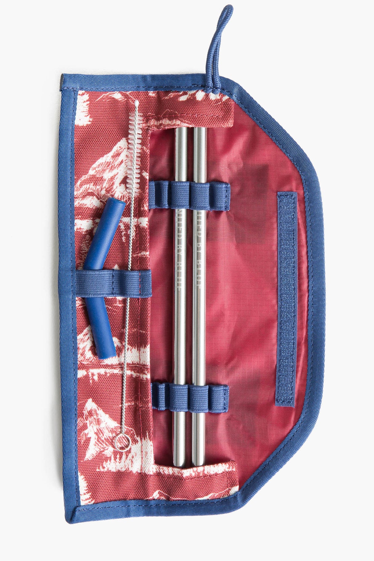 United By Blue The Straw Kit Crimson OneSize