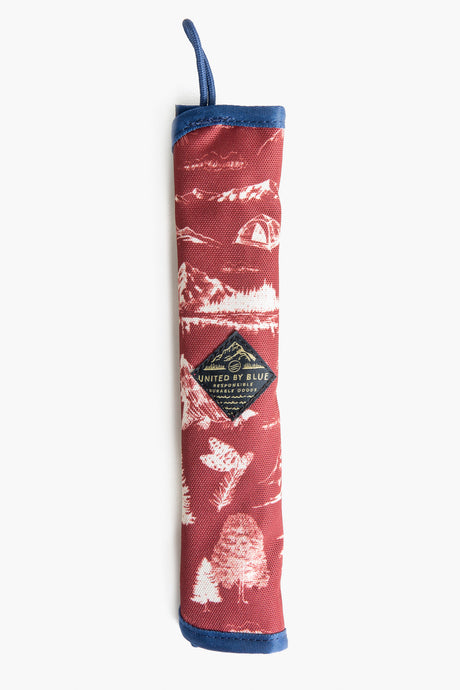 United By Blue The Straw Kit Crimson OneSize