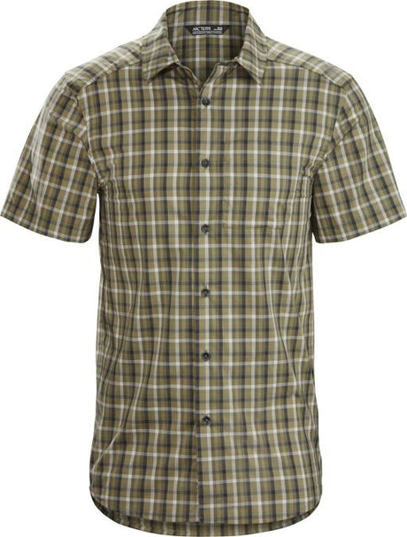 Arcteryx Brohm SS Shirt Mens Resurgent