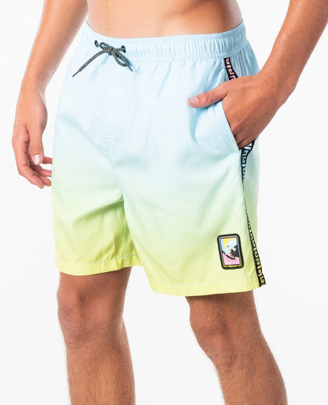 Rip Curl Native Volley 17" Boardshorts Blue