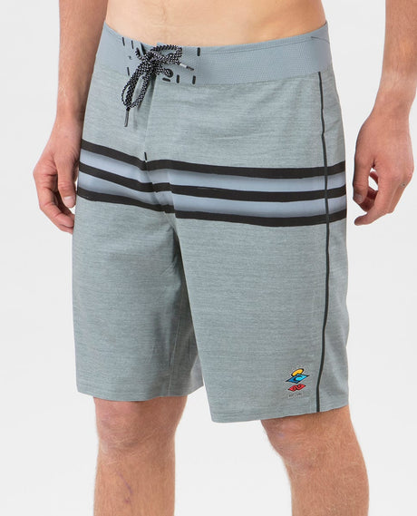 Rip Curl Mirage Fanning Trifecta Boardshorts Grey 30