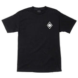 Independent Shredded Tshirt Black L