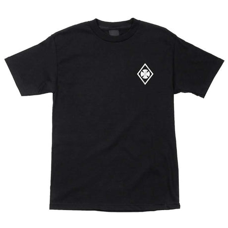 Independent Shredded Tshirt Black M