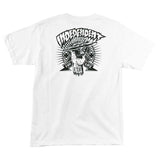 Independent Shredded Tshirt White S
