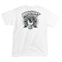 Independent Shredded Tshirt White