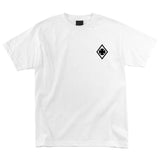 Independent Shredded Tshirt White M