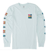 Billabong BBTV LongSleeve TShirt Coastal Blue