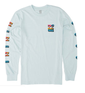 Billabong BBTV LongSleeve TShirt Coastal Blue