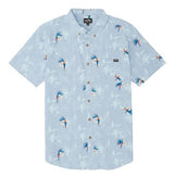 Billabong Sundays Mini SS Shirt Blue