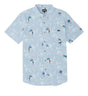 Billabong Sundays Mini SS Shirt Blue
