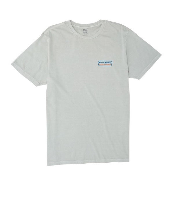 Billabong Badge SS TShirt Silver M