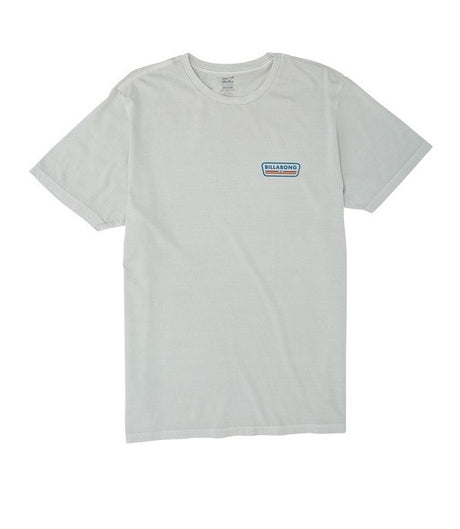 Billabong Badge SS TShirt Silver M