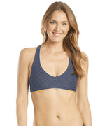 Carve Designs La Jolla Rev Top Womens Wahine Navy