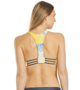 Carve Designs La Jolla Rev Top Womens Wahine Navy