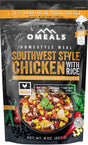 Omeals SouthWest Chicken Rice Brown Onesize